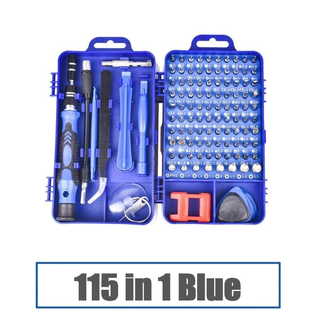 115 in 1 Screwdriver Set™