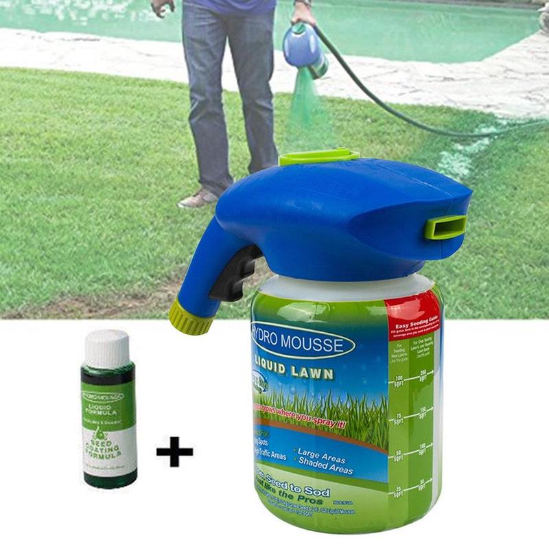 Green Grass Lawn Spray