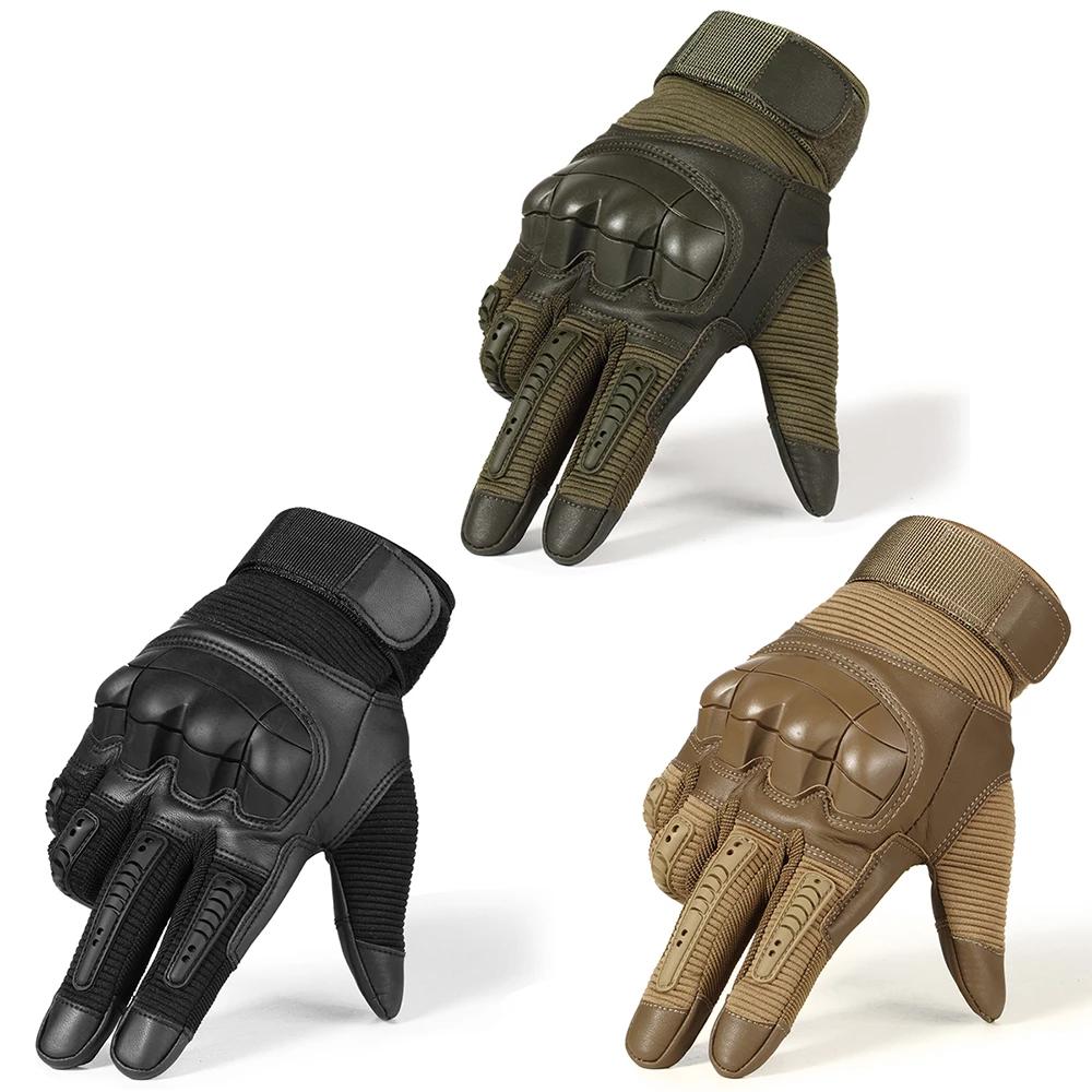 Heavy Duty Full Finger Tactical Gloves - Gitelle