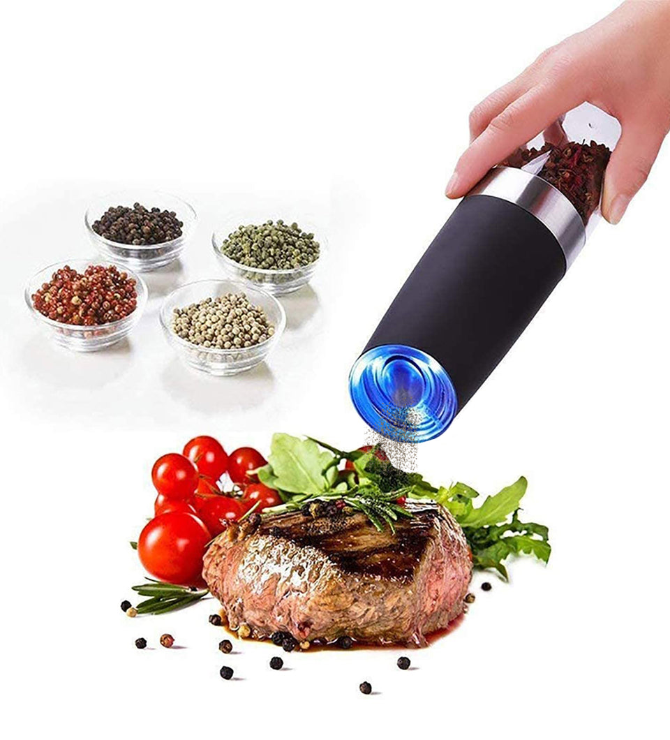 Electric Gravity Induction Salt & Pepper Grinder™