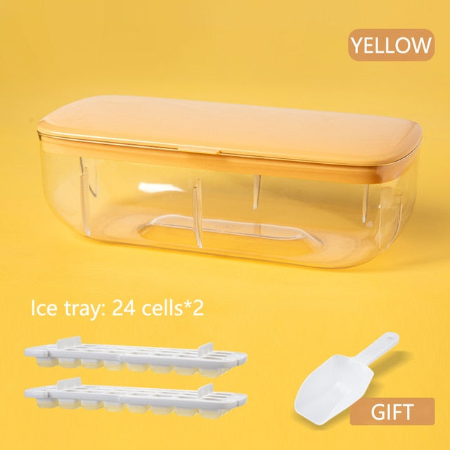 Ice Cube Tray With Storage Box™