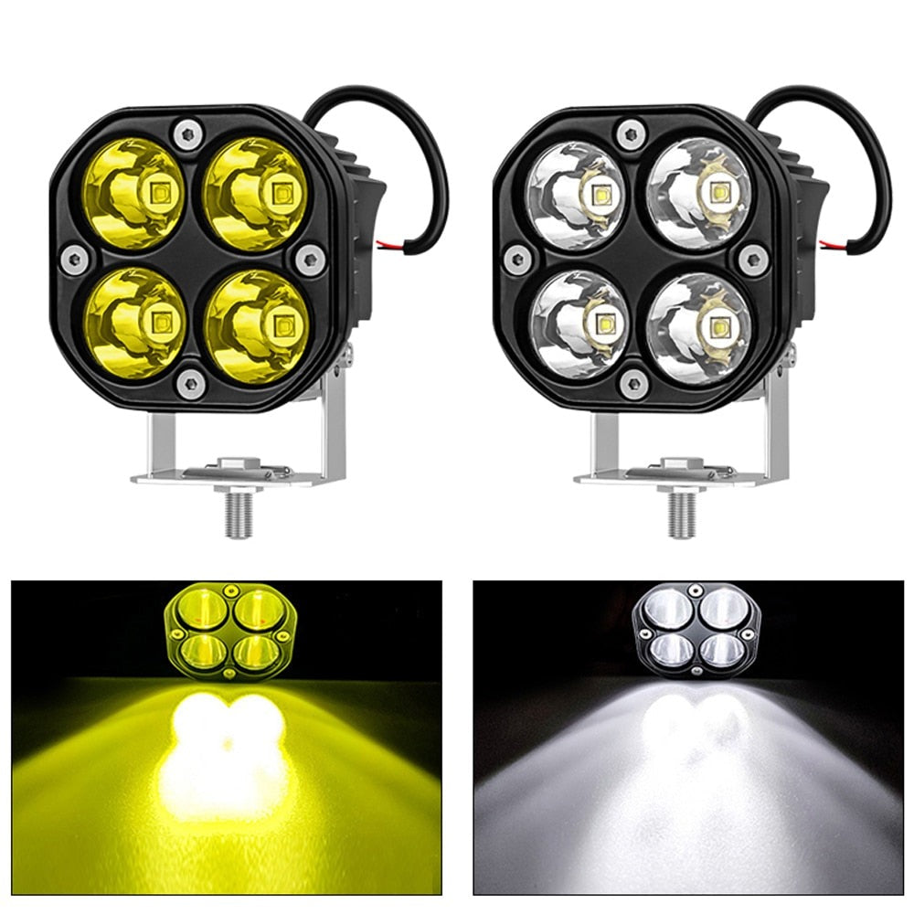 Double Color LED Pod Lights™