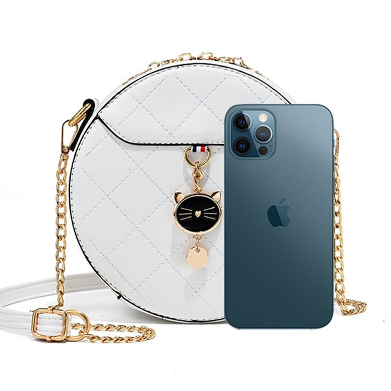 Ladies Stylish Round Chain Bag™