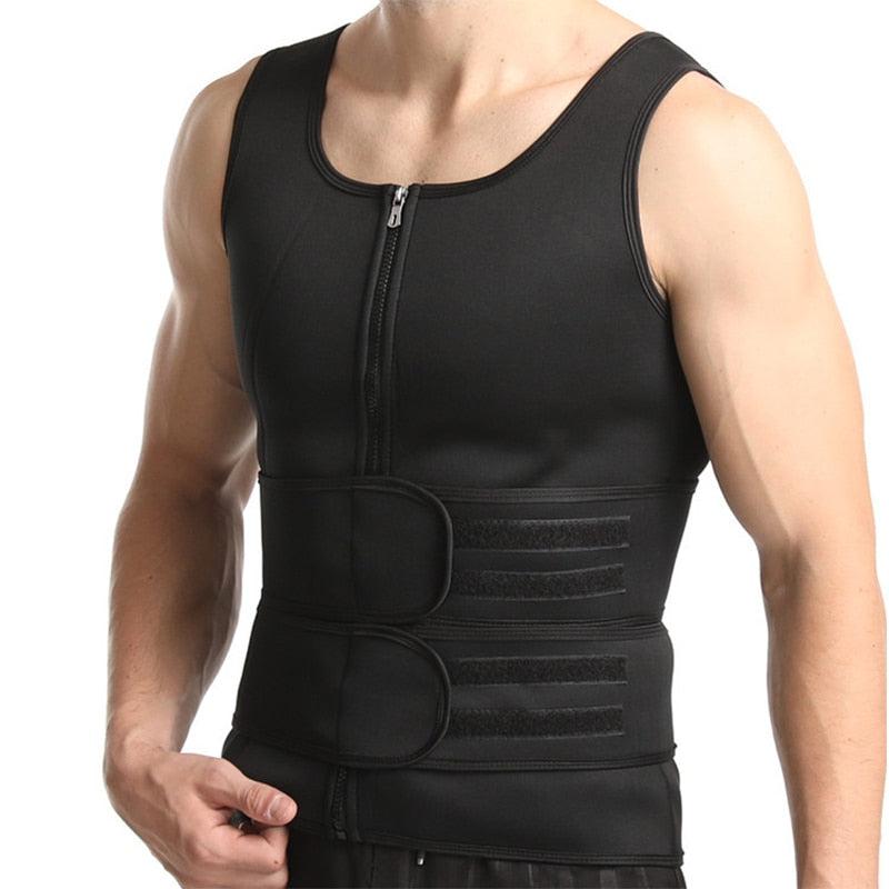 Men Sauna Vest Body Shaper Waist Trainer™