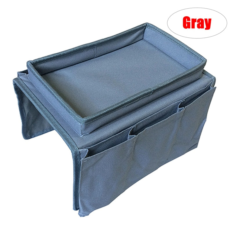 Sofa Armrest Tray with Organizer™