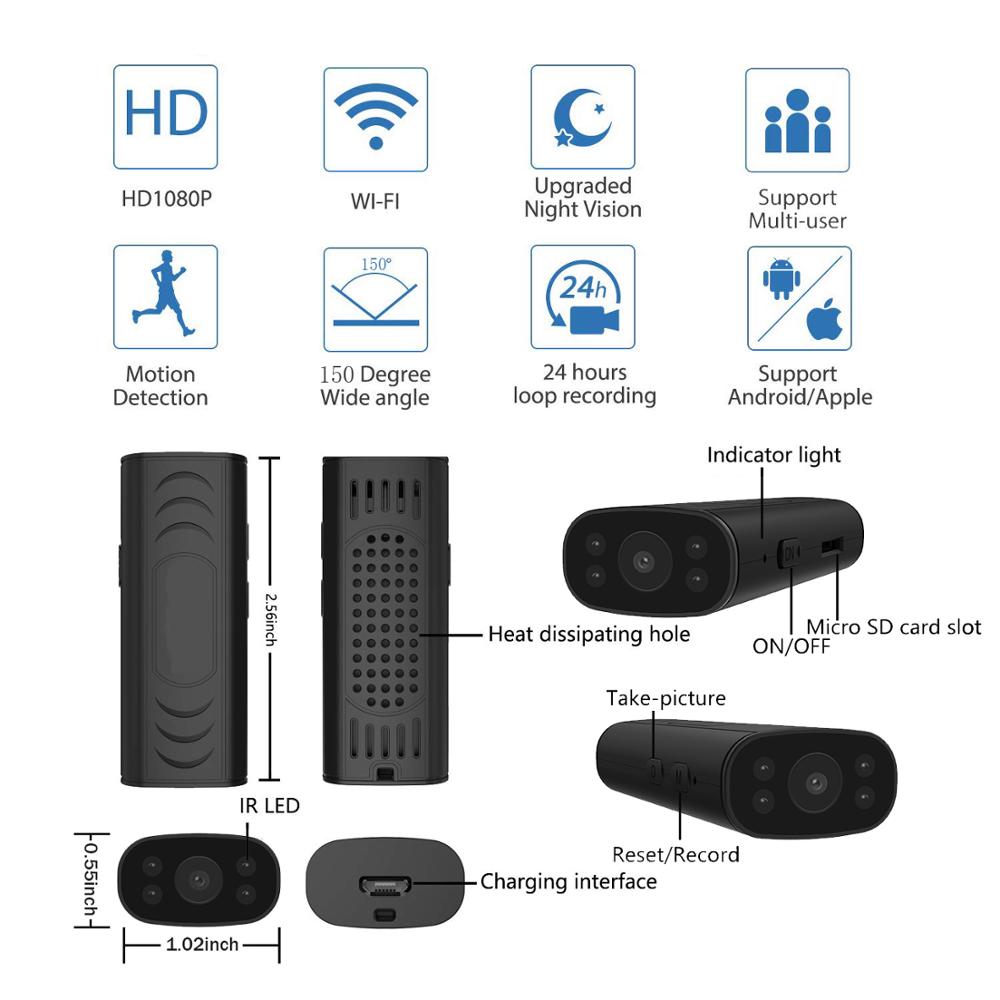 HD Wireless Mini Wifi Security Camera™