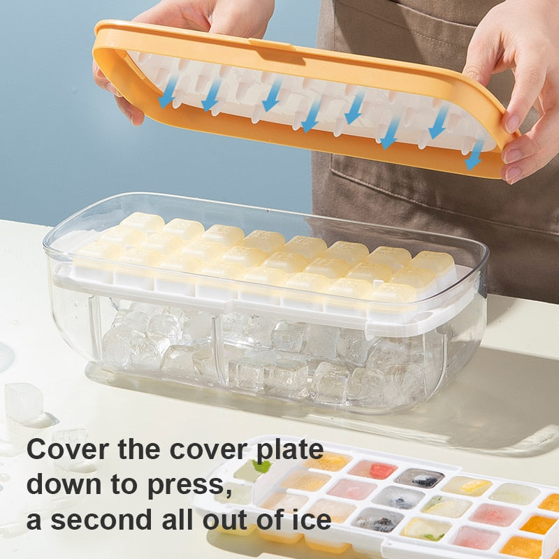 Ice Cube Tray With Storage Box™