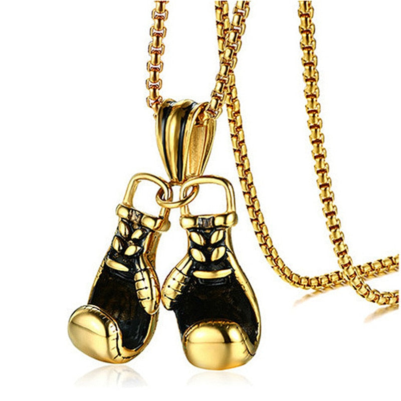 Men's Boxing Gloves Necklace™