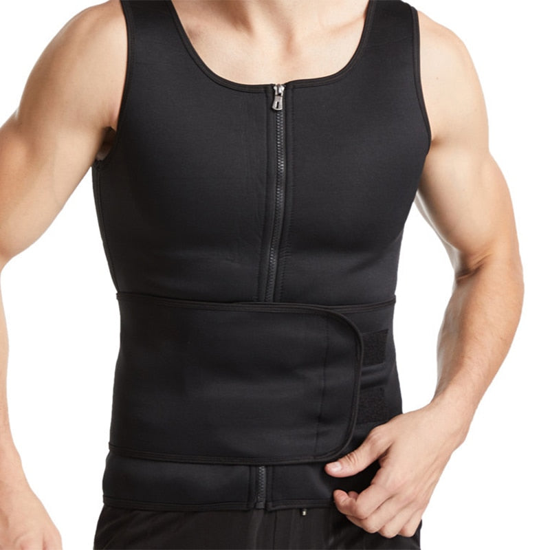 Men Sauna Vest Body Shaper Waist Trainer™