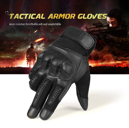 Heavy Duty Full Finger Tactical Gloves - Gitelle