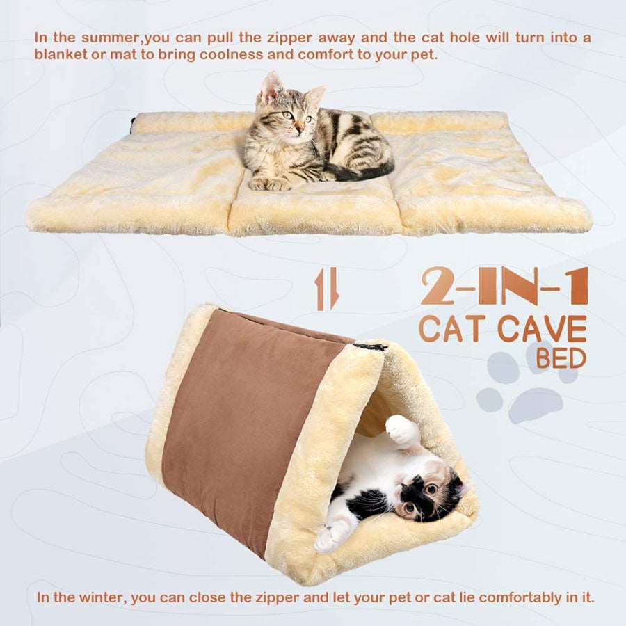 2 In 1 Pet Mat & Bed™