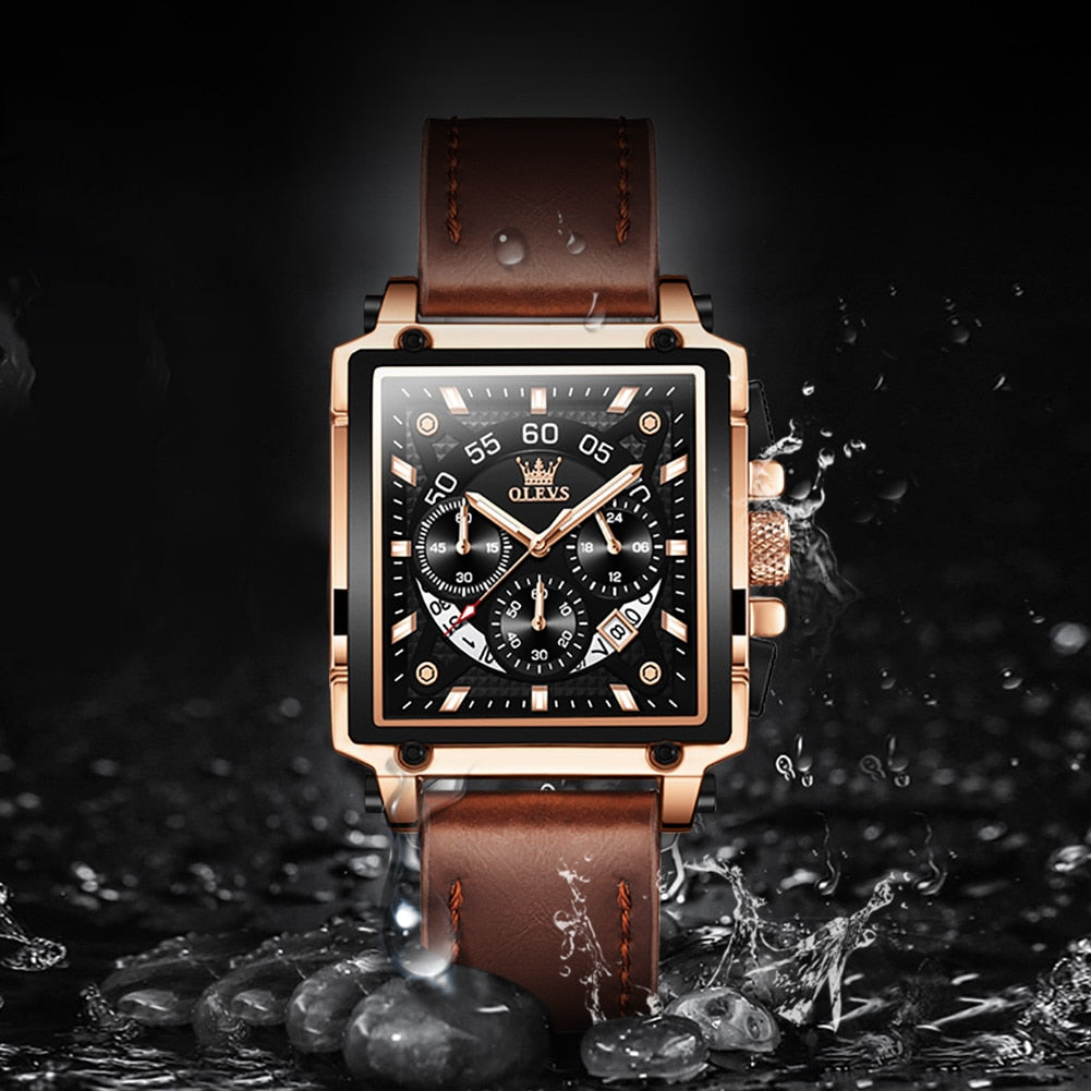 Square Business Automatic Mechanical Watch™