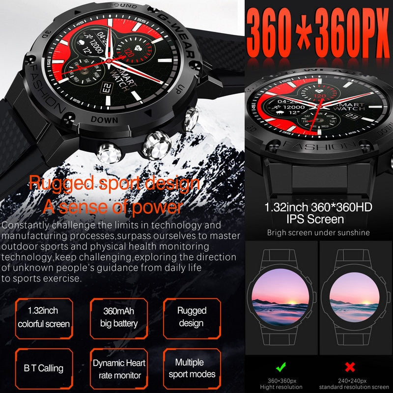 Sports Smartwatch for Men Women™