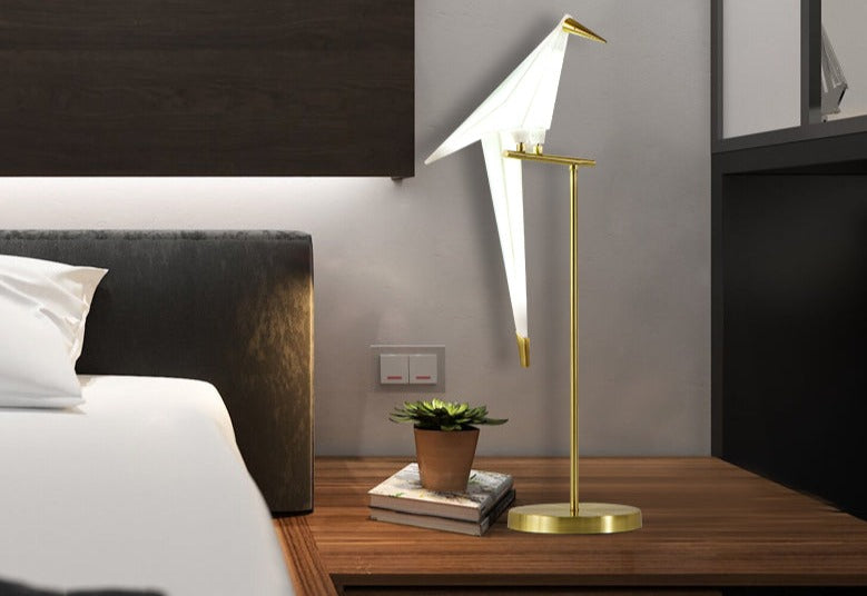 Acrylic Bird Floor Lamp™