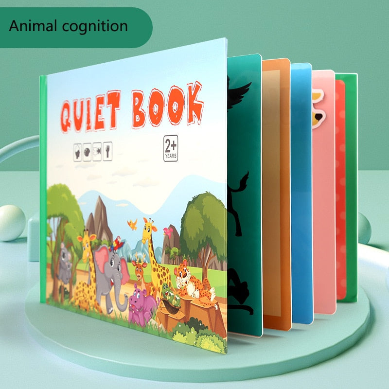 Montessori Quiet Book For Toddlers™