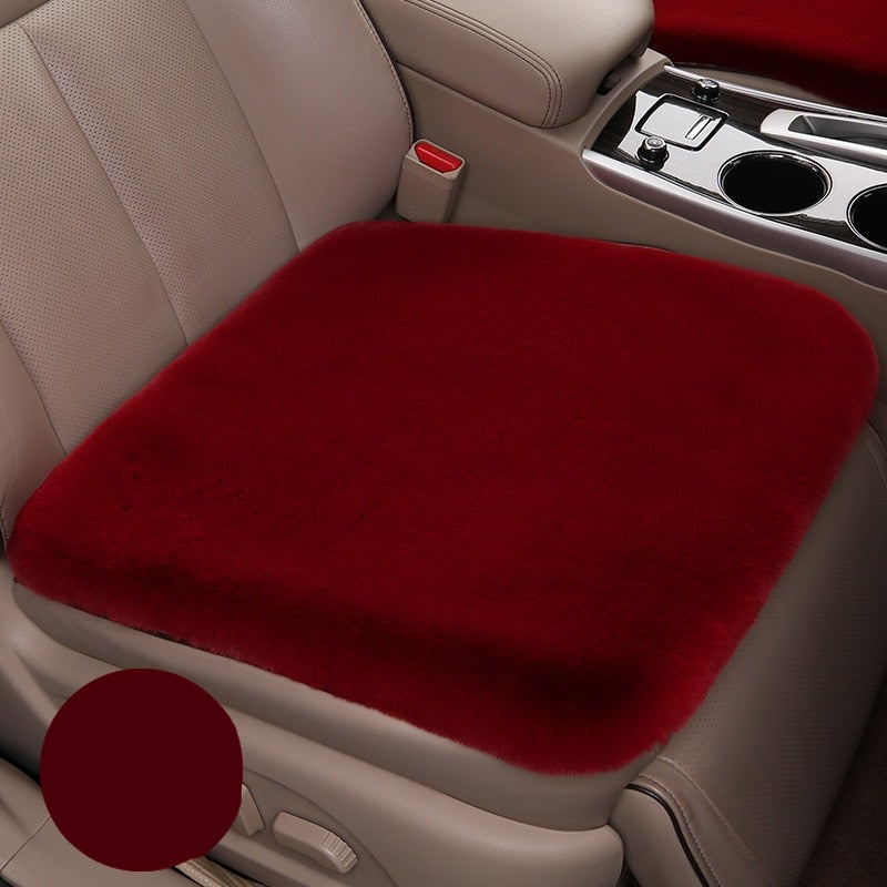 Plush Car Seat Cushion™