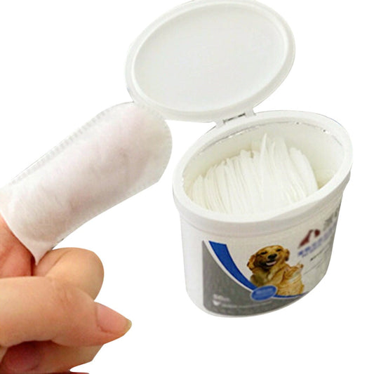 Pet Dental Cleaning Finger Wipes™