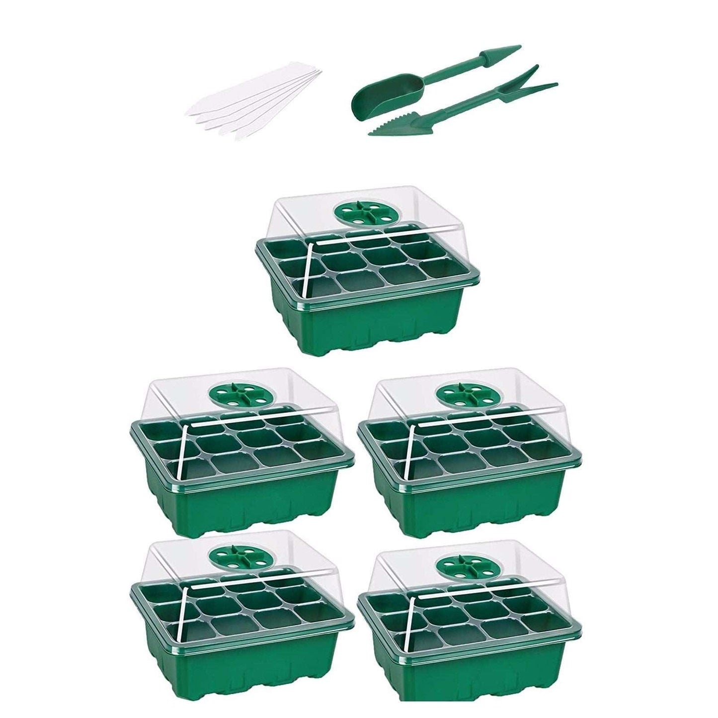 12 Holes Nursery Seed Cultivation Tray™