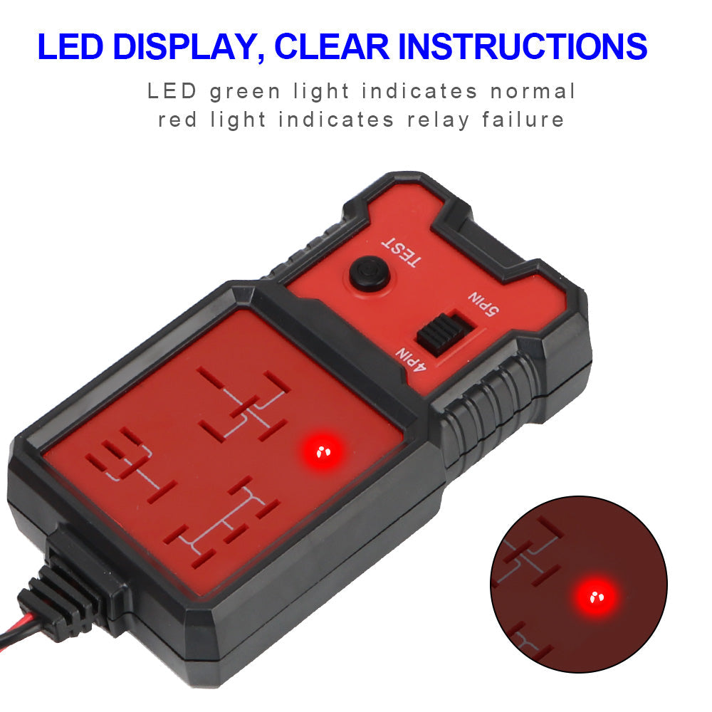 Universal Auto Car Relay Tester™