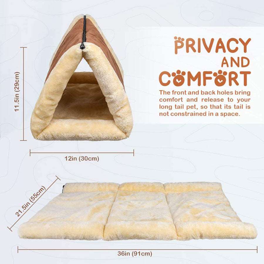 2 In 1 Pet Mat & Bed™