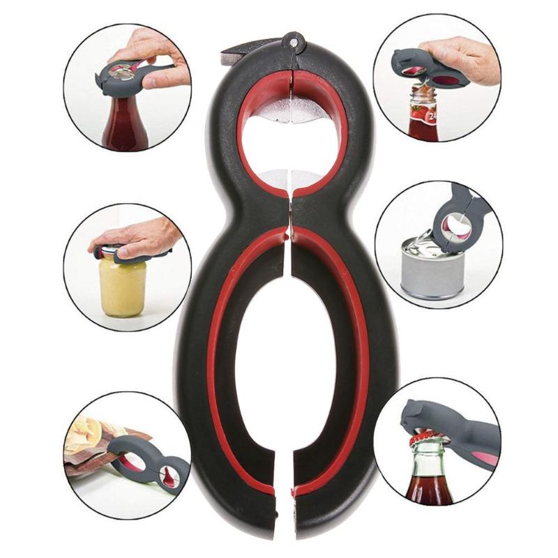 6 in 1 Multi Opener - Gitelle