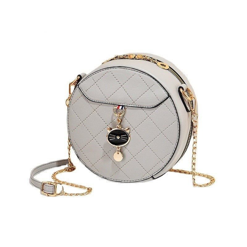 Ladies Stylish Round Chain Bag™