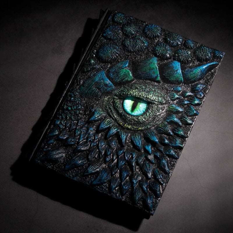 3D Dragon Hardcover Embossed Journal™