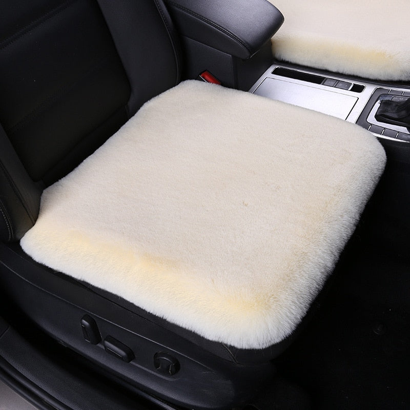 Plush Car Seat Cushion™