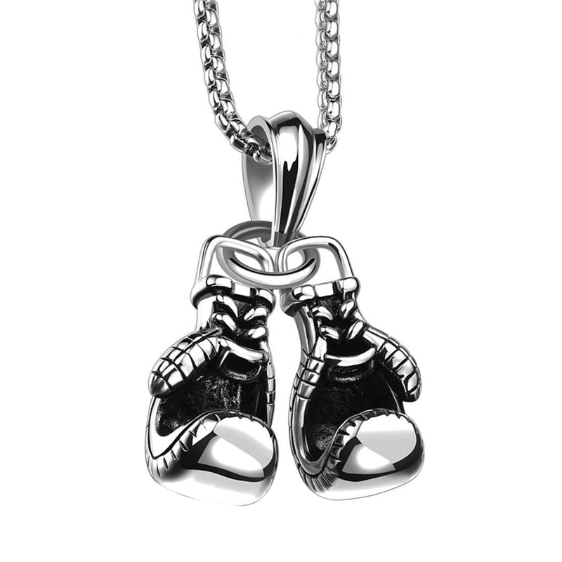 Men's Boxing Gloves Necklace™