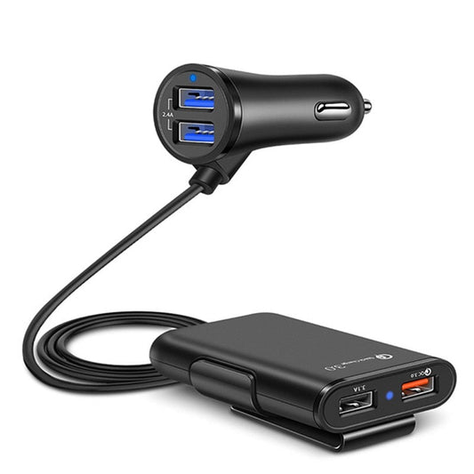 4 Ports Car Fast Charger