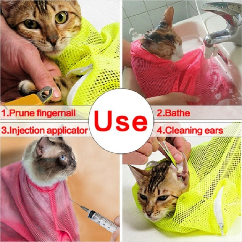 Multi-functional Pet Grooming Bath Bag™