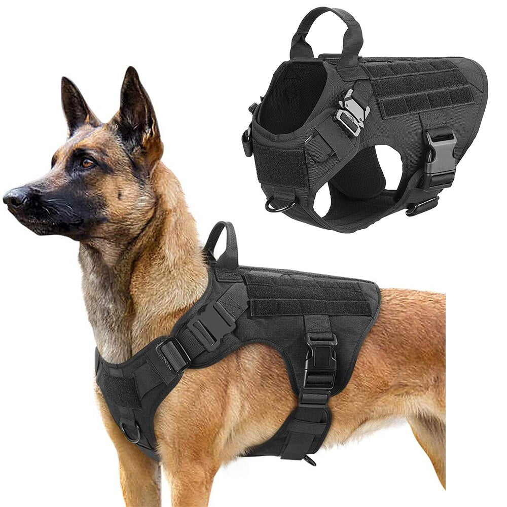 Military Tactical Dog Harness™