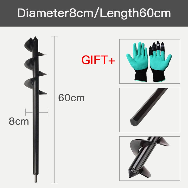 Garden Auger Drill Bit Tool™