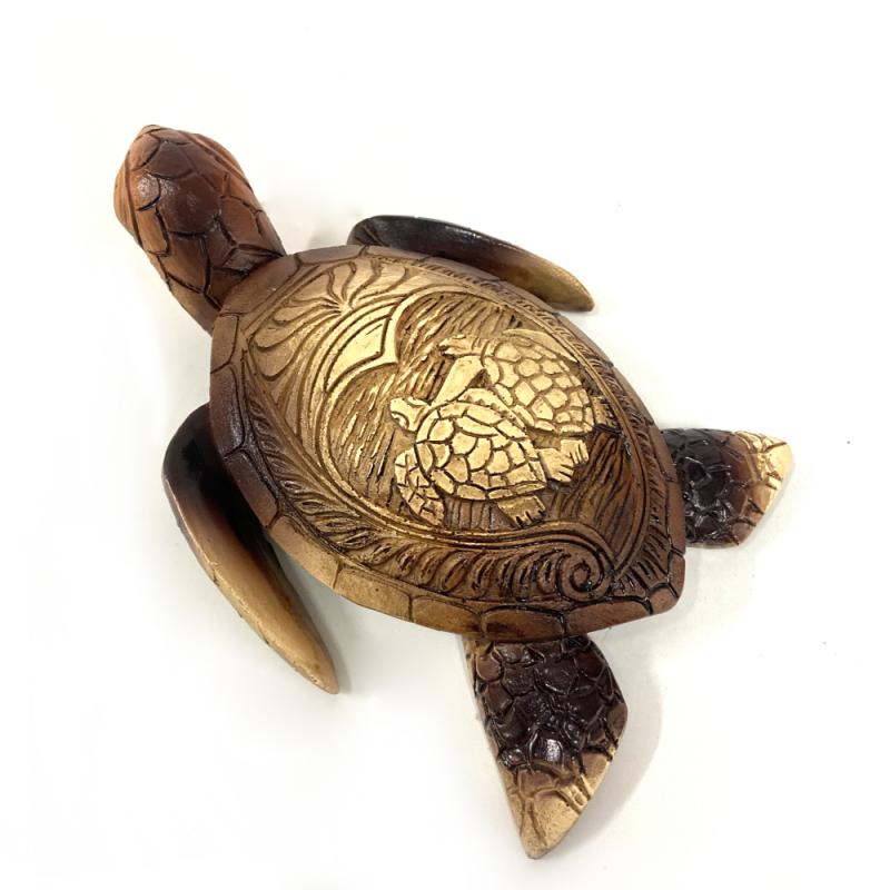 Hawaiian Turtle Woodcarving™