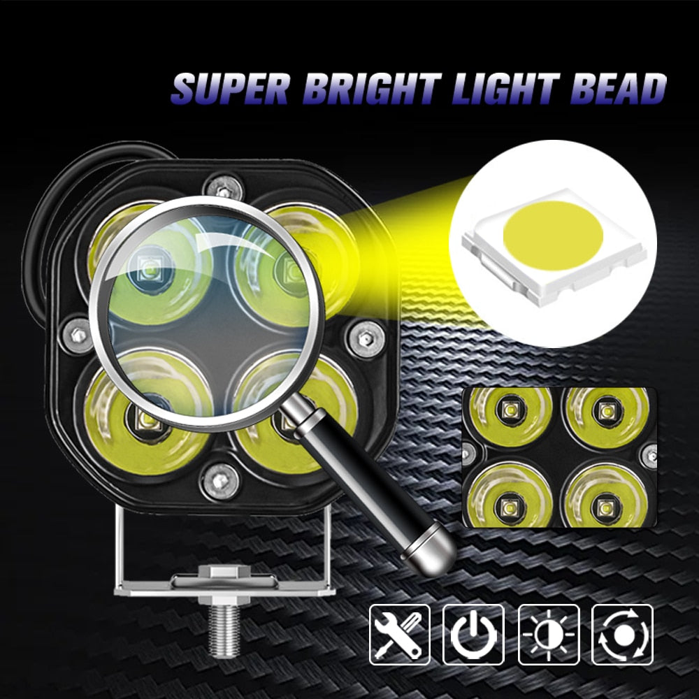 Double Color LED Pod Lights™