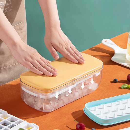 Ice Cube Tray With Storage Box™