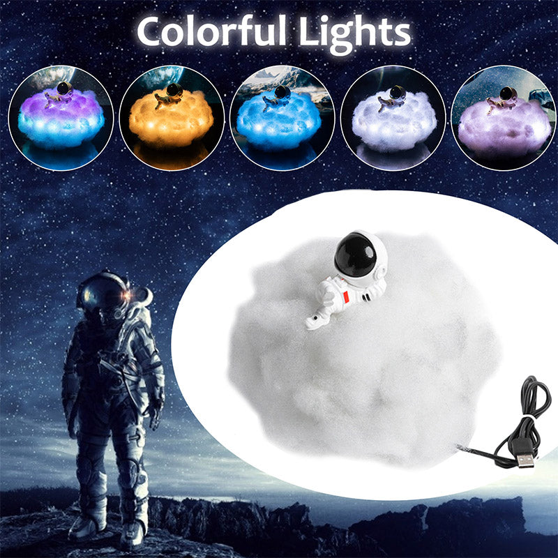 LED Colorful Astronaut Cloud Lamp™