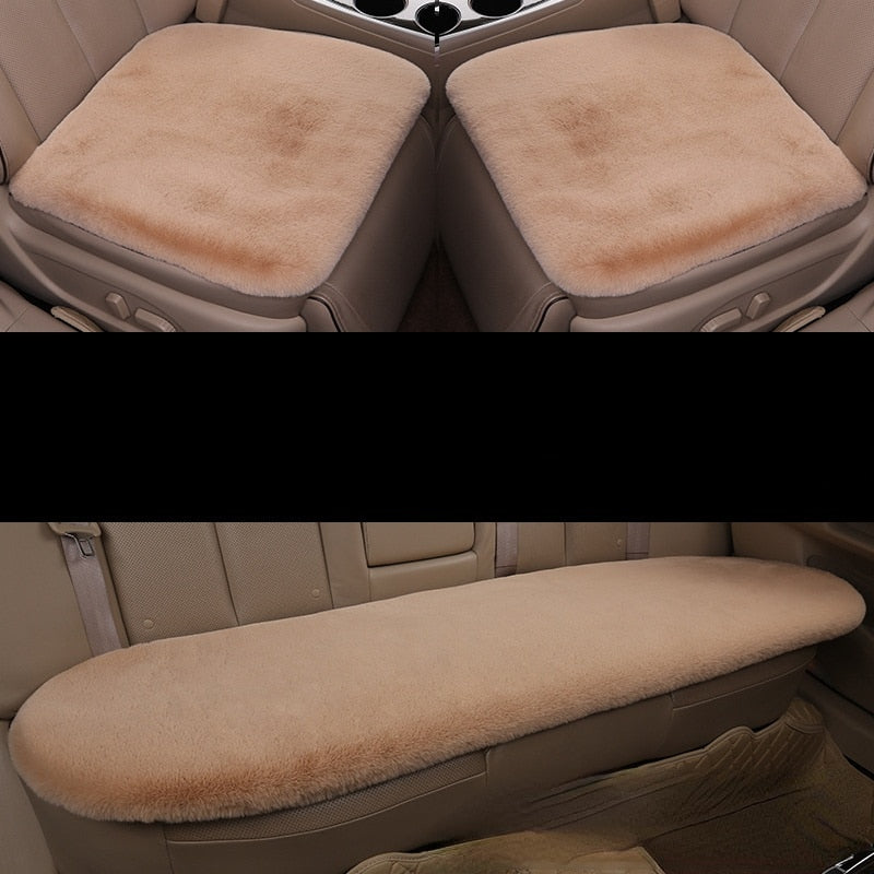 Plush Car Seat Cushion™