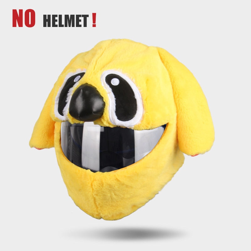 Motorcycle Helmet Cartoon Cover™