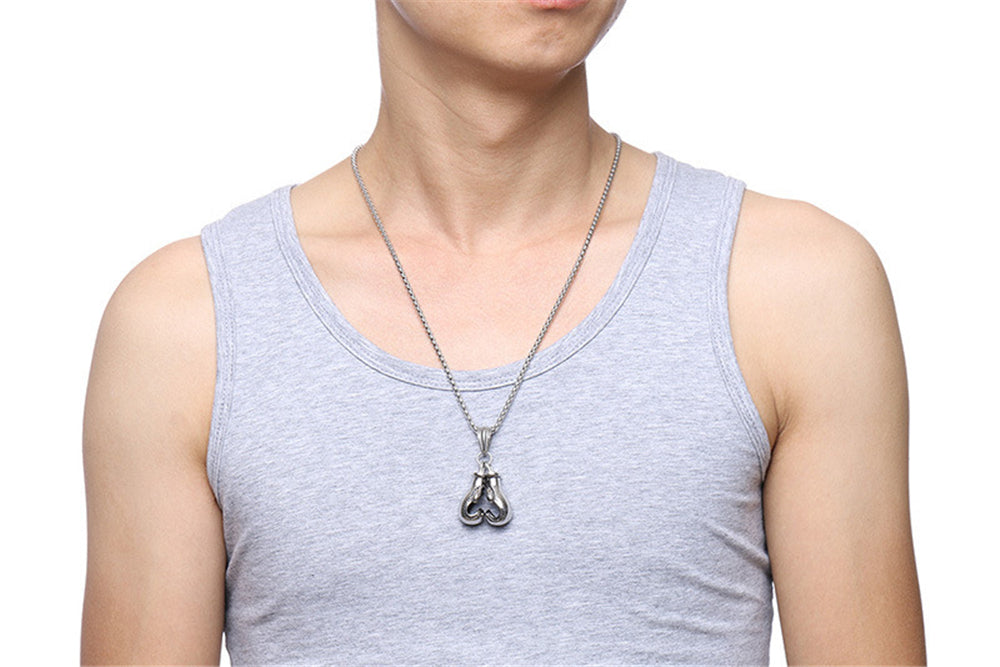 Men's Boxing Gloves Necklace™