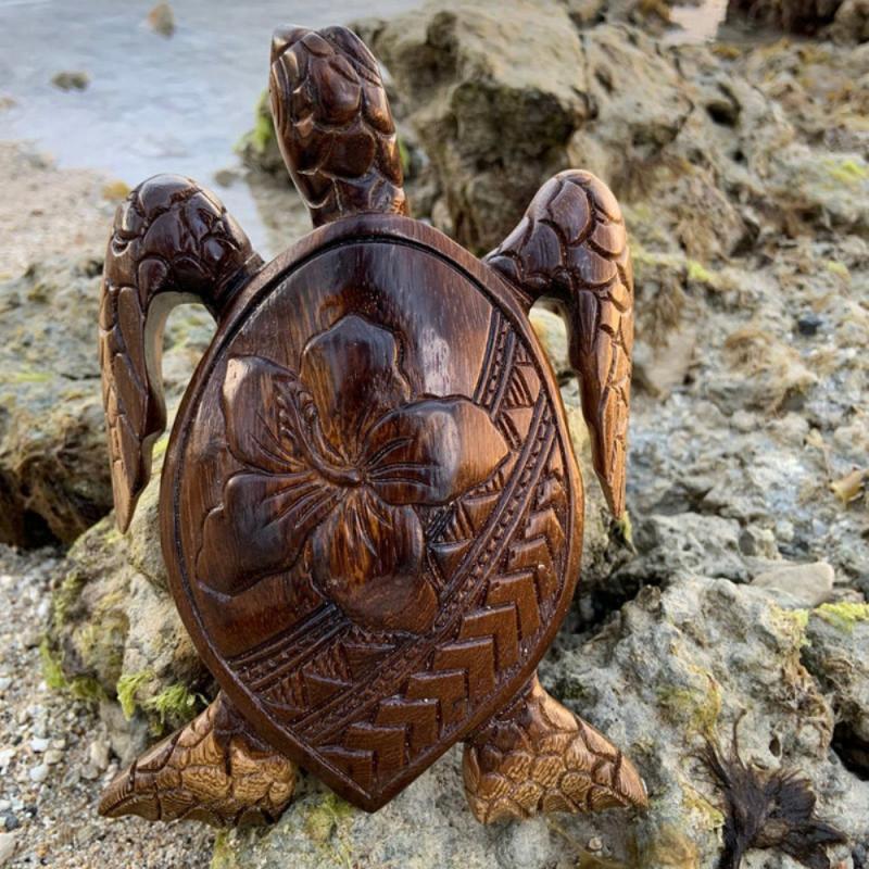 Hawaiian Turtle Woodcarving™