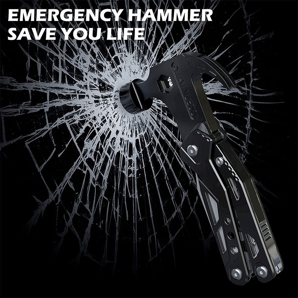 Portable 14 In 1 Multitool Claw Hammer™