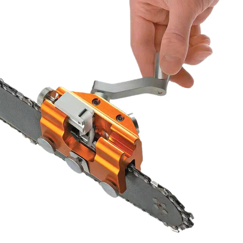 Portable Chainsaw Sharpener Jig™