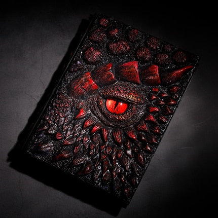 3D Dragon Hardcover Embossed Journal™