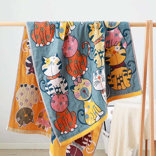 Super Absorbent Cat Bath Towel™