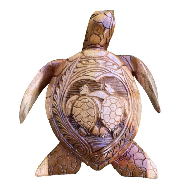 Hawaiian Turtle Woodcarving™