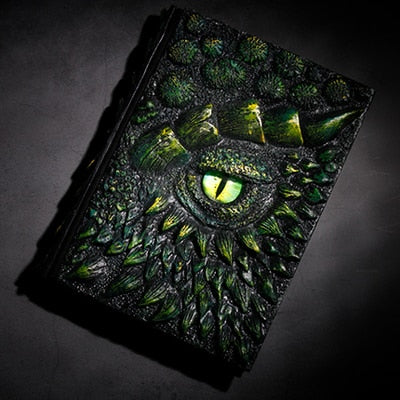 3D Dragon Hardcover Embossed Journal™