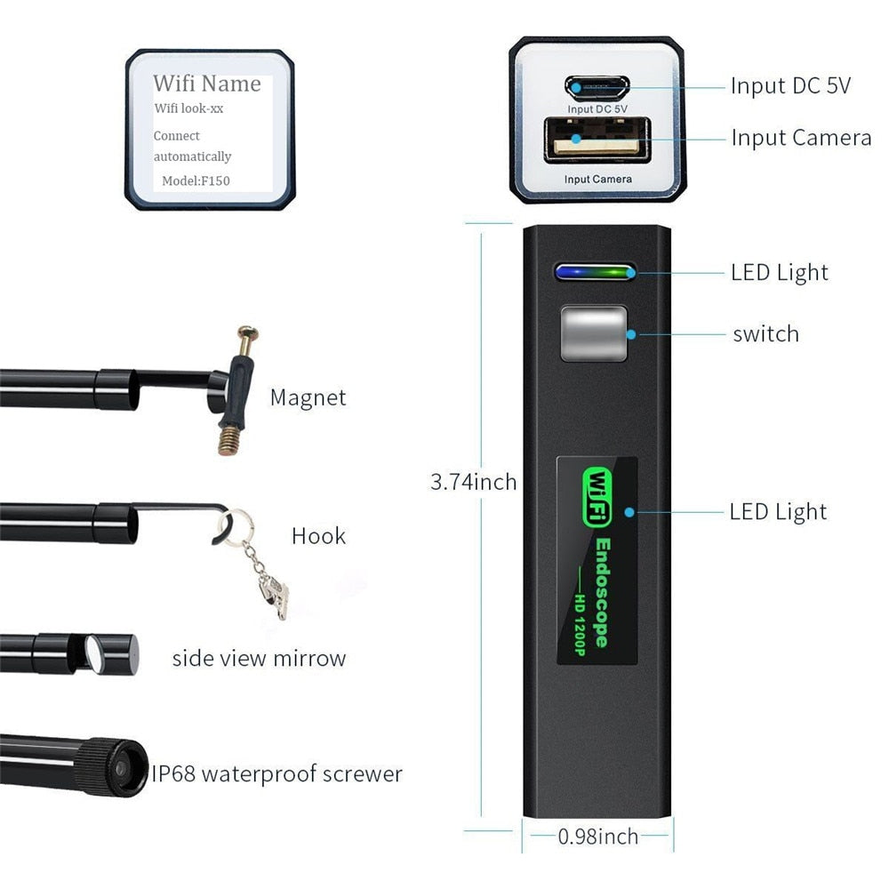 Endoscope Camera for Phone™