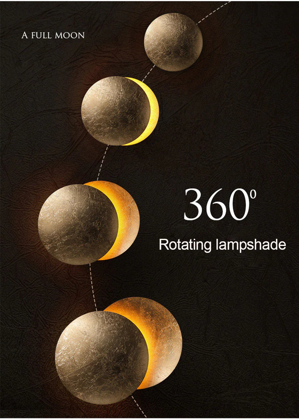 Modern LED Eclipse Wall Lamp™