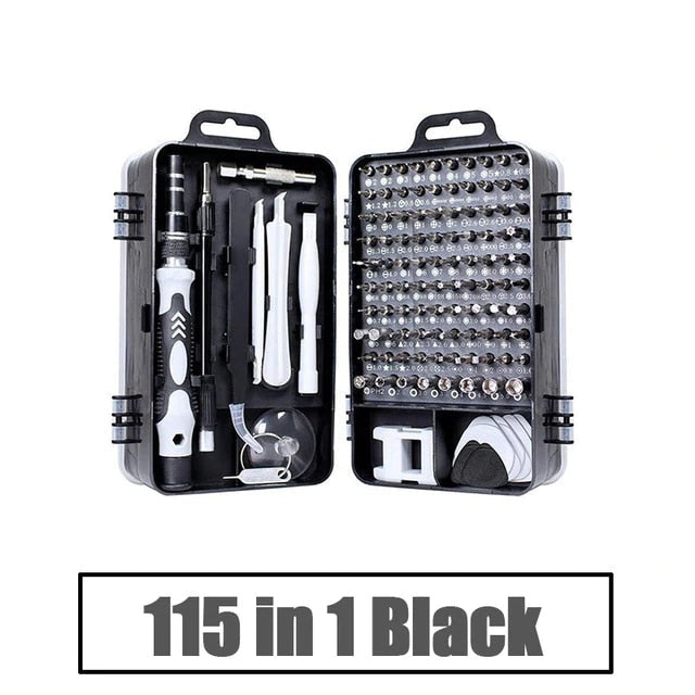 115 in 1 Screwdriver Set™